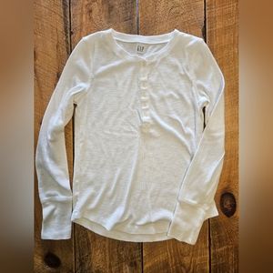 [2 piece bundle] GAP Ribbed Henley